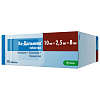 Купить Ко-Дальнева таблетки 10мг/2,5мг +8мг №90