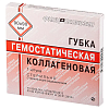 Купить Губка гемостатическая 9 см x 9 см 1 шт