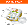 Купить Ингалятор компрессорный Little Doctor LD-212 С желтый