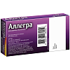 Купить Аллегра таб ппо 120мг №10