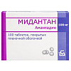 Купить Мидантан 100 мг 100 шт таблетки покрытые пленочной оболочкой
