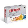 Купить Ибуклин 400 мг + 325 мг 20 шт таблетки покрытые пленочной оболочкой