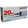 Купить Шприц Паскаль 20мл №5 3-х комп с иглой