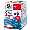 Купить Доппельгерц Актив Омега-3 капс №60 форте