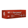 Купить Нитрокор 0,5 мг 40 шт таблетки подъязычные