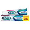 Купить Корега Экстра Сильный крем для фиксации зубных протезов 70мл мятный вкус