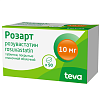Купить Розарт таб ппо 10мг №90