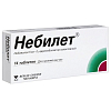 Купить Небилет таб 5мг №14