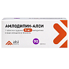 Купить Амлодипин-Алси таб 5мг №90