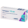 Купить Сувардио таб ппо 10мг №28