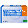 Купить Заласта Ку таб дисперг в полости рта 5мг №28
