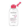 Купить Bioderma Sensibio H2O 500 мл 1 шт вода мицеллярная очищающая флакон-помпа
