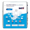 Купить Seni Super Classic подгузники р.L №10 (6 капель)