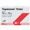 Купить Торвазин Плюс капс 10мг+10мг №90