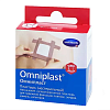 Купить Пластырь Омнипласт 1,25смX500см тканевой осн телесн