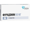 Купить Фурадонин таб 50мг №10