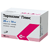 Купить Торвазин Плюс капс 20мг+10мг №90
