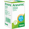 Купить Агалатес таб 0,5мг №8
