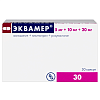 Купить Эквамер 5 мг + 10 мг + 20 мг 30 шт капсулы