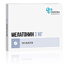 Купить Мелатонин 3 мг 60 шт таблетки покрытые пленочной оболочкой