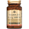 Купить Solgar Витамин Д3 600МЕ, капсулы 250мг №60