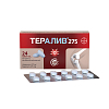 Купить Тералив 275 мг 24 шт таблетки покрытые пленочной оболочкой