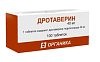 Купить Дротаверин таб 40мг №100