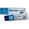 Купить Лиотон 1000 МЕ/г 50 г гель для наружного применения