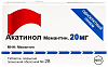 Купить Акатинол Мемантин 20 мг 28 шт таблетки покрытые пленочной оболочкой