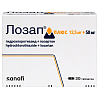 Купить Лозап Плюс таб ппо 12.5 мг+50 мг №30