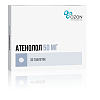 Купить Атенолол 50 мг 30 шт таблетки покрытые пленочной оболочкой