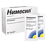 Купить Нимесил 100 мг 30 шт гранулы для приготовления суспензии для приема внутрь 2 г пакет