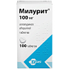 Купить Милурит таблетки 100мг №100