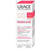Купить Uriage Roseliane CC SPF 30 40 мл крем против покраснений с тональным эффектом