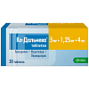 Купить Ко-Дальнева таблетки 5мг/1,25мг +4мг №30
