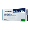 Купить Ко-Вамлосет таб ппо 10мг/160мг 12,5мг №30