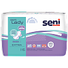 Купить Seni Lady Extra прокладки уролог №15 (4 капли)