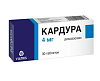 Купить Кардура таблетки 4мг №30