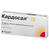 Купить Кардосал 10 таблетки ппо 10мг №28