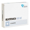 Купить Ибупрофен таб ппо 400мг №20