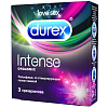 Купить Durex Intense Orgasmic презервативы рельефные 3 шт.