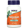 Купить Now Foods Селениум таб №100