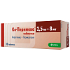 Купить Ко-Перинева таблетки 2,5мг+8мг №30