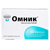 Купить Омник капс с модиф высвоб 0,4мг №30