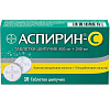 Купить Аспирин-С таб шип №10