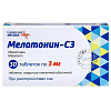 Купить Мелатонин-СЗ 3 мг 30 шт таблетки покрытые пленочной оболочкой