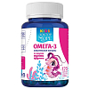 Купить Доктор Море Кидс Oмега-3 со вкусом тутти-фрутти д/девочек капс жев д/детей №120