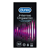 Купить Durex Intense Orgasmic презервативы рельефные 12 шт.