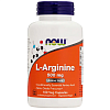 Купить Now Foods L-Аргинин капс 630мг №100
