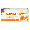 Купить Карсил Форте 90 мг 30 шт капсулы